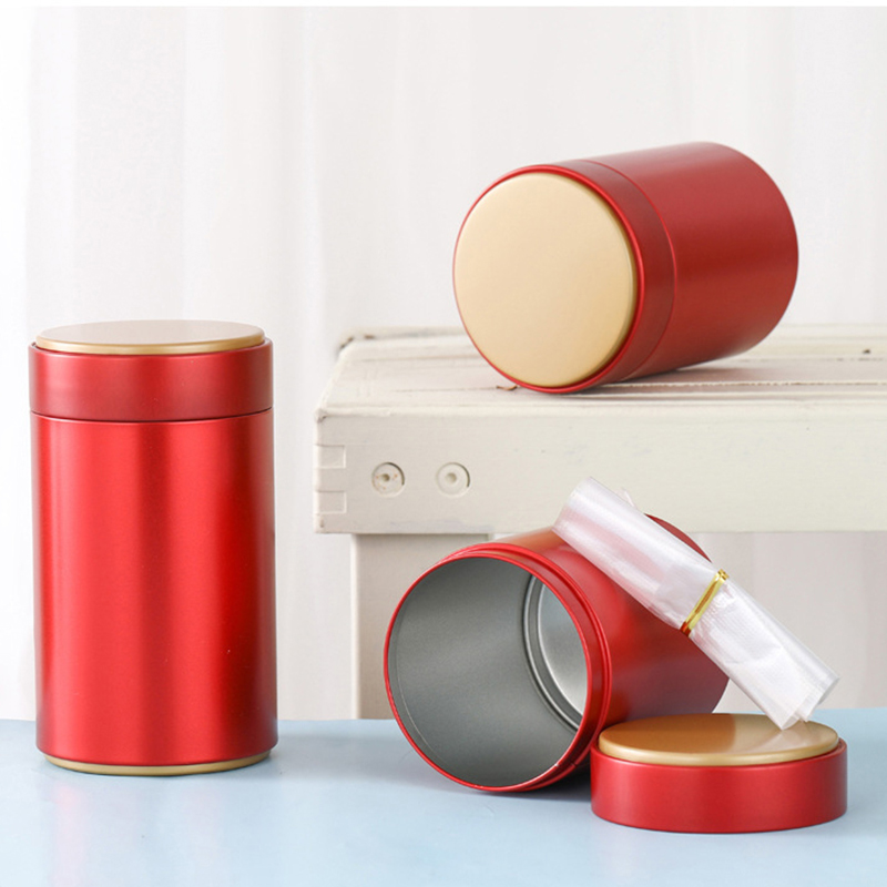 Portable Tea Box Solid Color T - Coffee Tea Sugar recension och pris