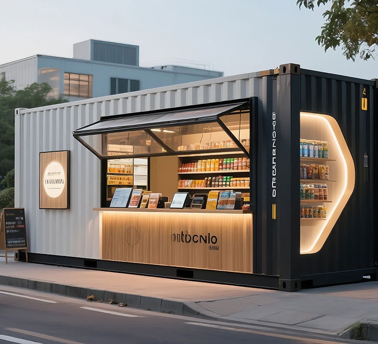Prefab Container Coffee Shop M - Coffee Tea With Milk recension och pris
