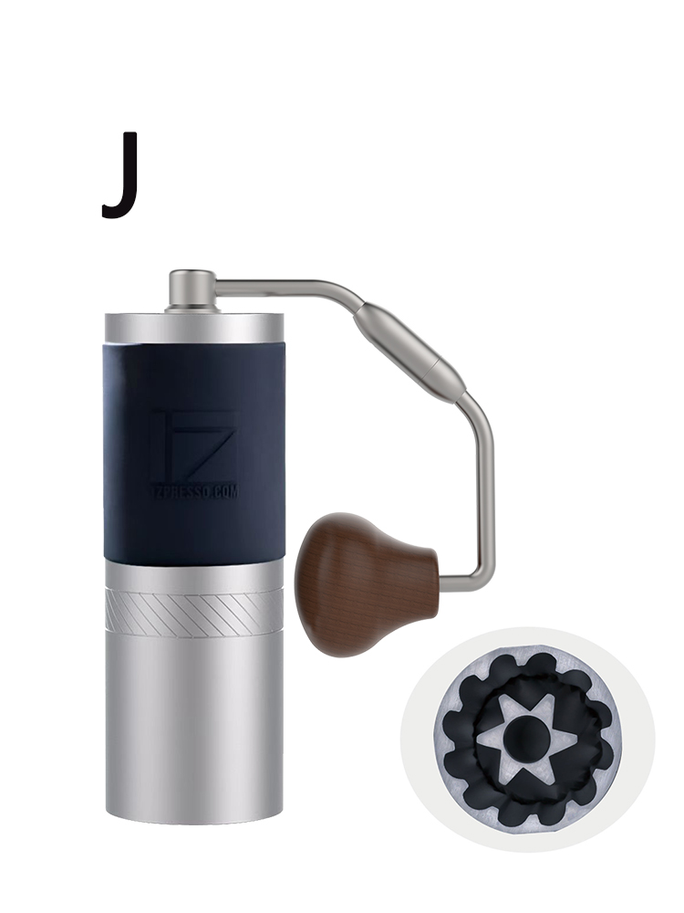 1Zpresso J Manual Coffee Grind - Burr Hand Grinder recension och pris