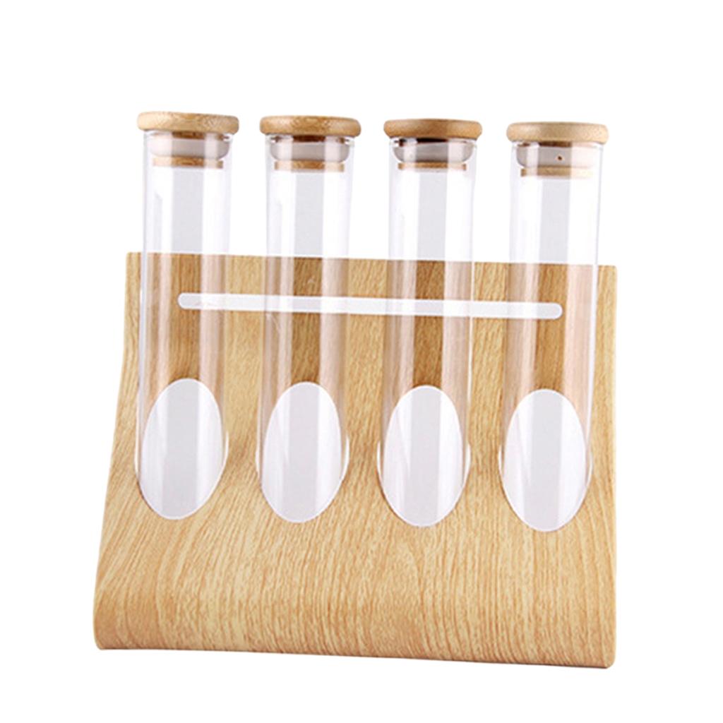 Glass Tube Storage Rack Visibl - Coffee Tea & Espresso Appliances recension och pris