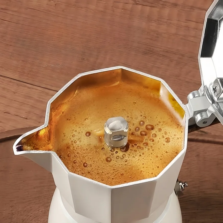 100ml Double Valve Coffee Pot  - Moka Pot Stove recension och pris