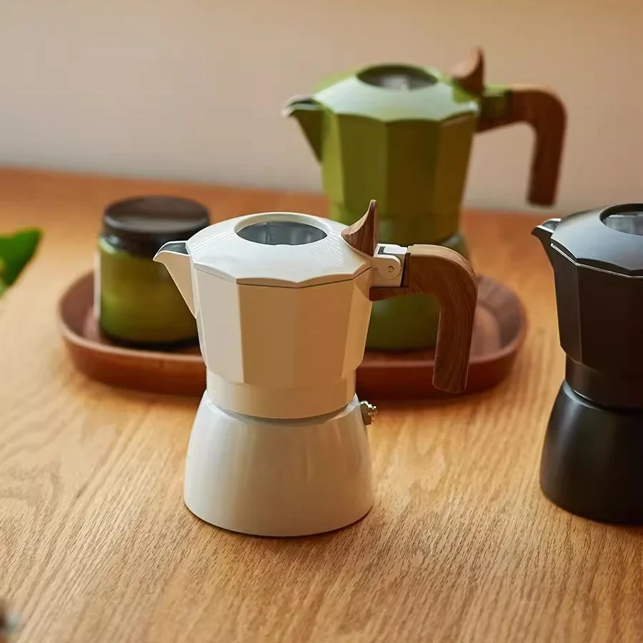 100ml Double Valve Coffee Pot  - Moka Pot Stove recension och pris