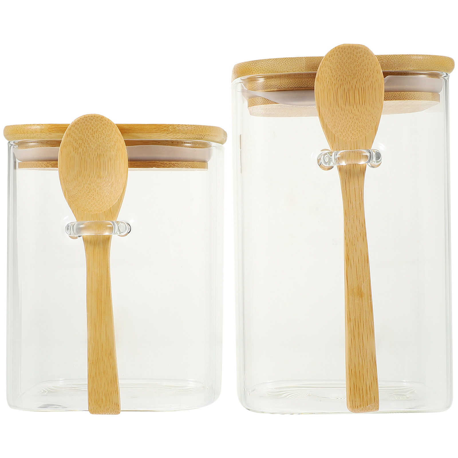 2Sets Heavy Duty Glass Coffee  - Coffee Tea Sugar recension och pris