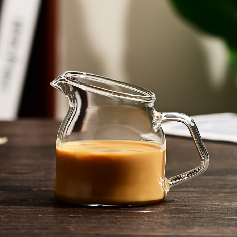 2pcs Mini Glass Espresso Cup C - Barista Milk Jug recension och pris