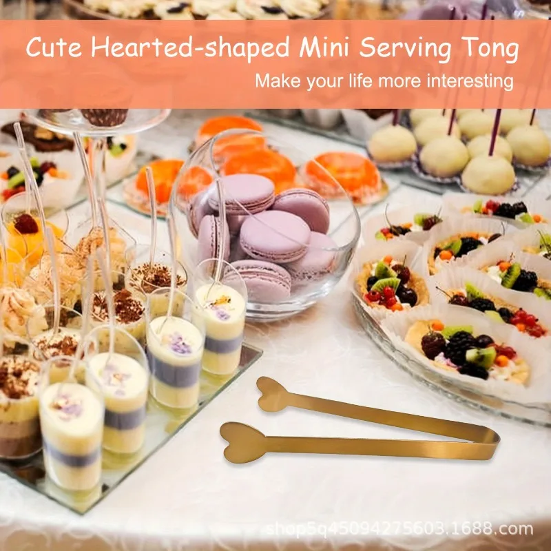4/6PCS Stainless Steel Heart-S - Coffee Tea And Sugar Set recension och pris