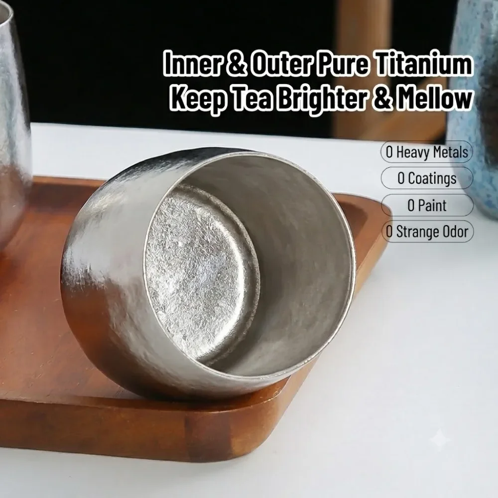 Pure Titanium Double-Wall Coff - Xbloom Coffee Tea recension och pris