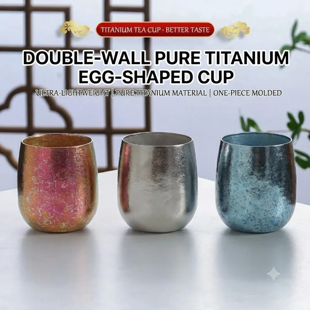 Pure Titanium Double-Wall Coff - Xbloom Coffee Tea recension och pris