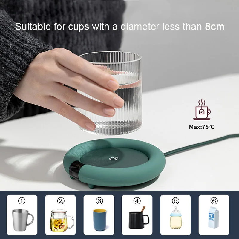 New Coffee Mug Warmer Electric - Xbloom Coffee Tea recension och pris