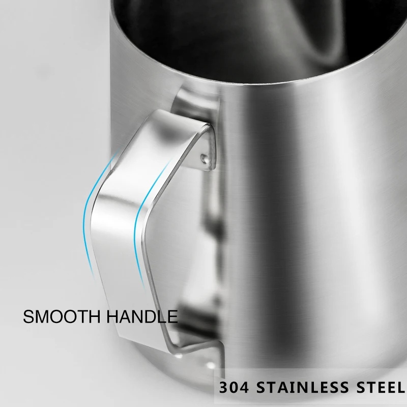 Coffee Milk Frothing Pitcher S - Barista Milk Jug recension och pris