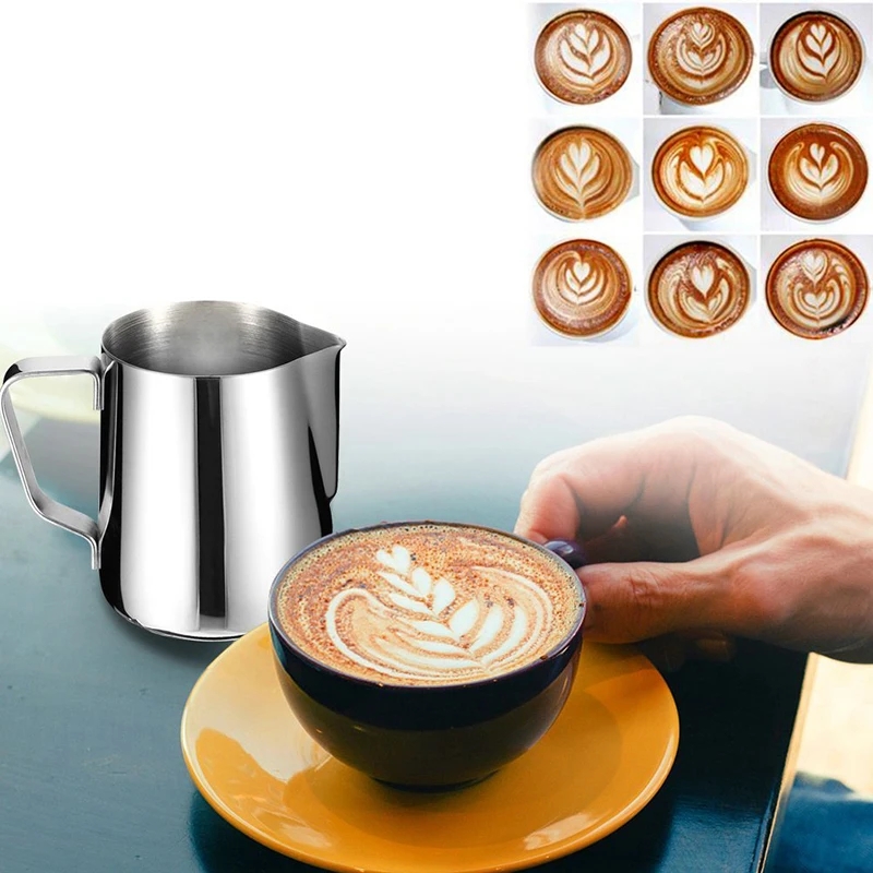 Coffee Milk Frothing Pitcher S - Barista Milk Jug recension och pris