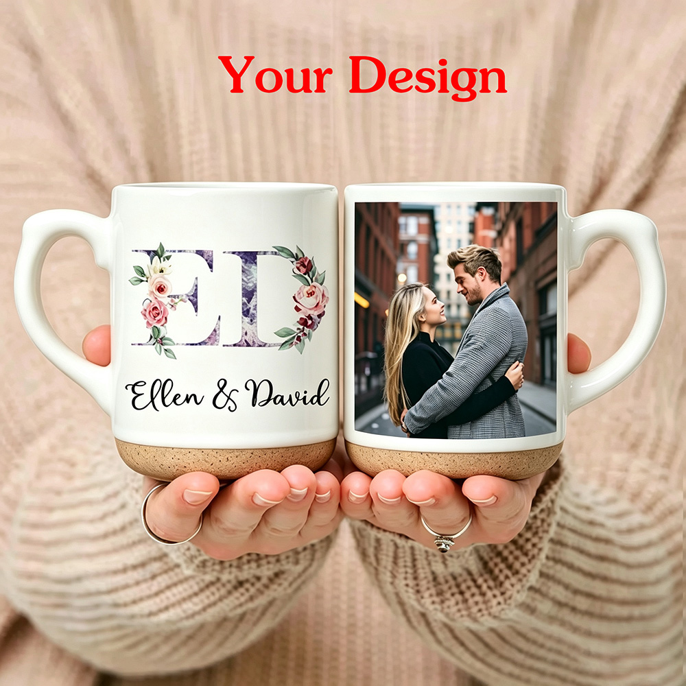 Personalised Your Photo Enamel - Coffee Tea Images recension och pris