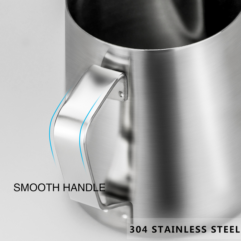 Coffee Milk Frothing Pitcher S - Barista Milk Jug recension och pris