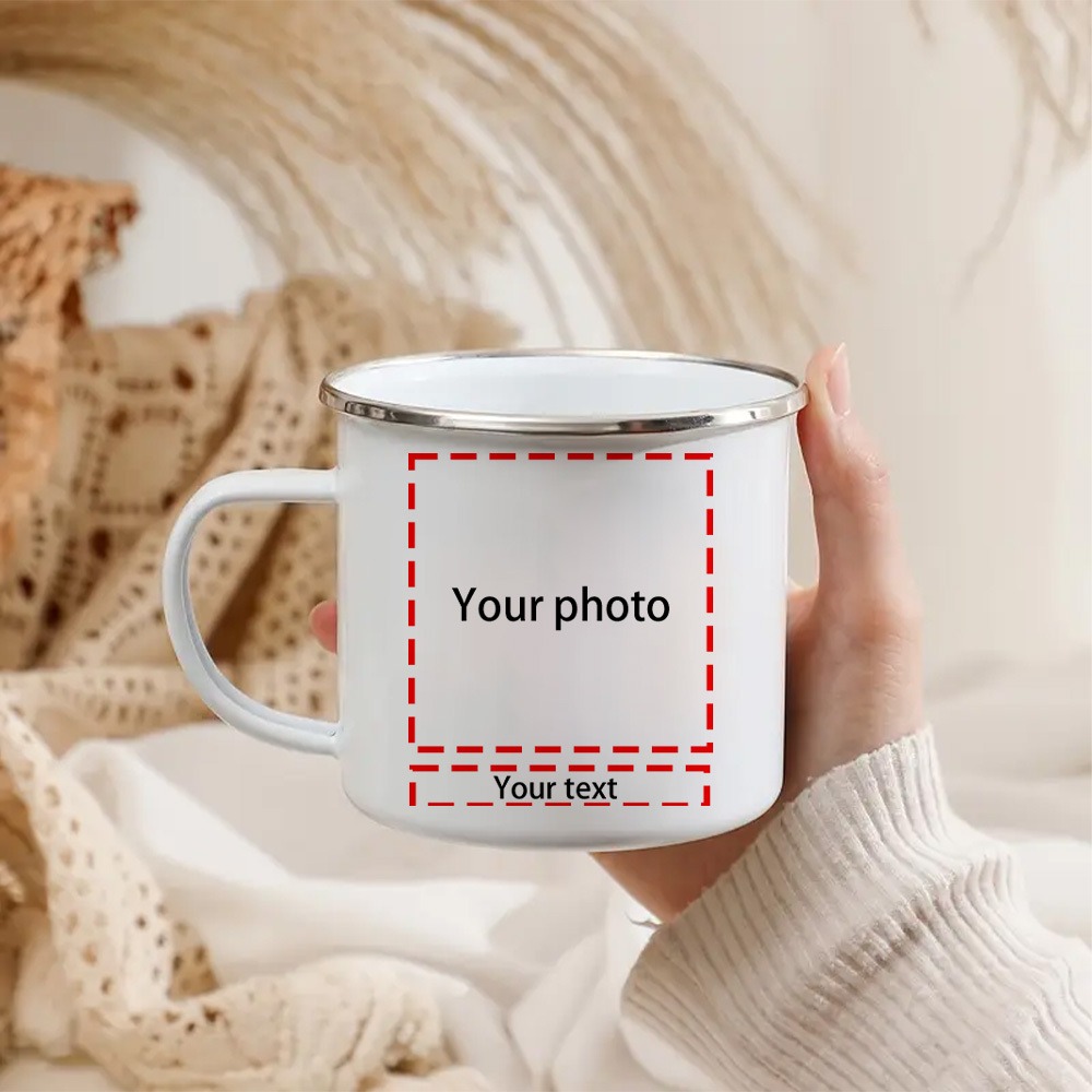 Personlalized Photo and Name 1 - Coffee Tea Name recension och pris