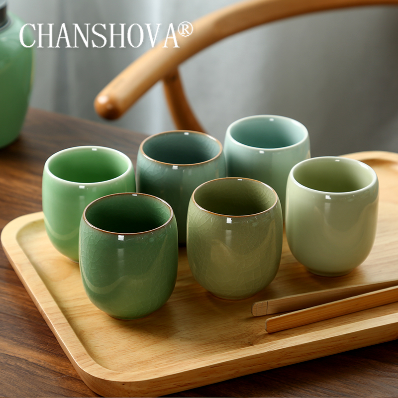 CHANSHOVA-Porcelain Tea Cup Se - Coffee Tea And Sugar Set recension och pris