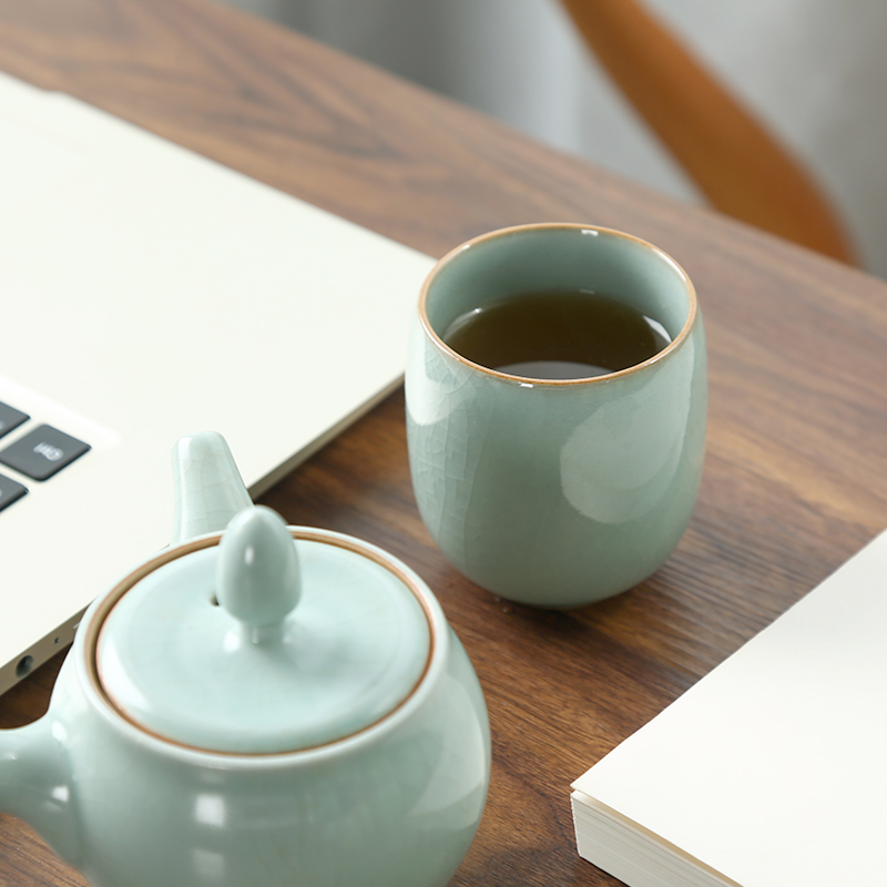 CHANSHOVA-Porcelain Tea Cup Se - Coffee Tea And Sugar Set recension och pris