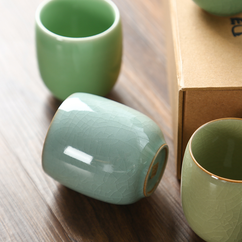 CHANSHOVA-Porcelain Tea Cup Se - Coffee Tea And Sugar Set recension och pris