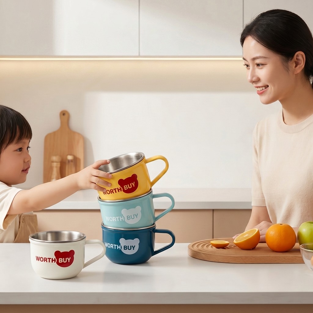 Cute Coffee Mug 304 Stainless  - Xbloom Coffee Tea recension och pris