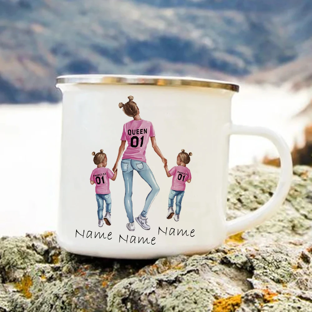 Mother Two Daughters Customize - Coffee Tea Name recension och pris