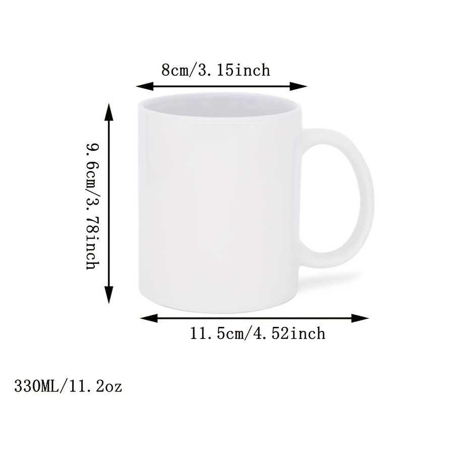 Custom Baker Mug 2D Print Pers - Coffee Tea Name recension och pris