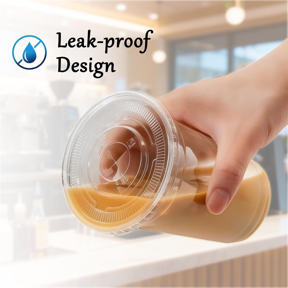 50 Pack 16oz Disposable Cups w - Coffee Tea Images recension och pris