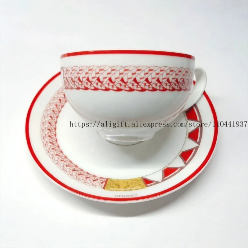 Bone China Family High-End Bon - Coffee Tea And Sugar Set recension och pris