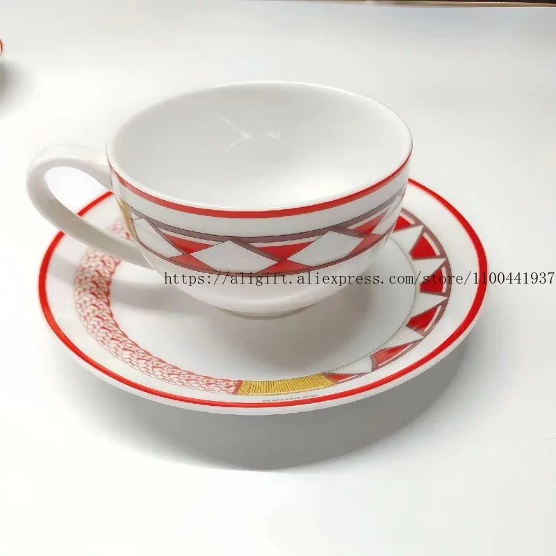 Bone China Family High-End Bon - Coffee Tea And Sugar Set recension och pris