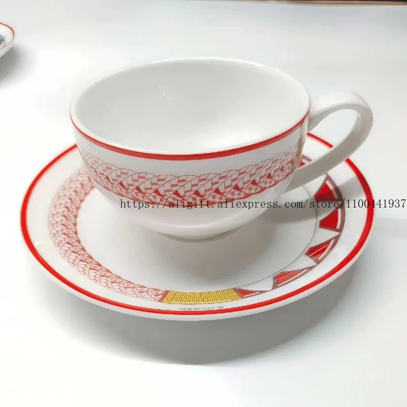 Bone China Family High-End Bon - Coffee Tea And Sugar Set recension och pris