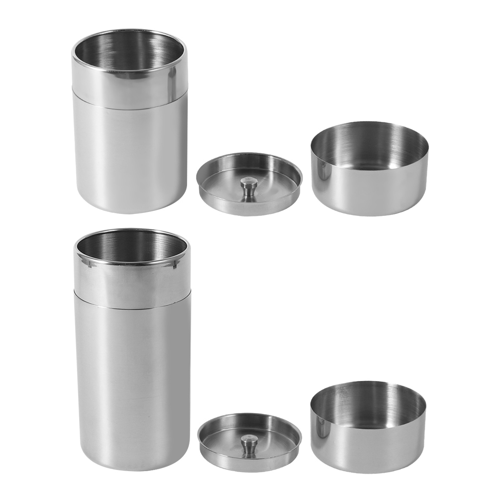 Stainless Steel Tea Leaf Tins  - Coffee Tea Sugar recension och pris
