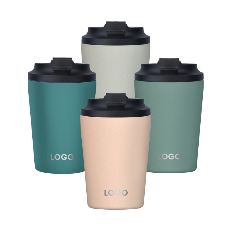 Stainless steel vacuum thermos - Coffee Tea Name recension och pris
