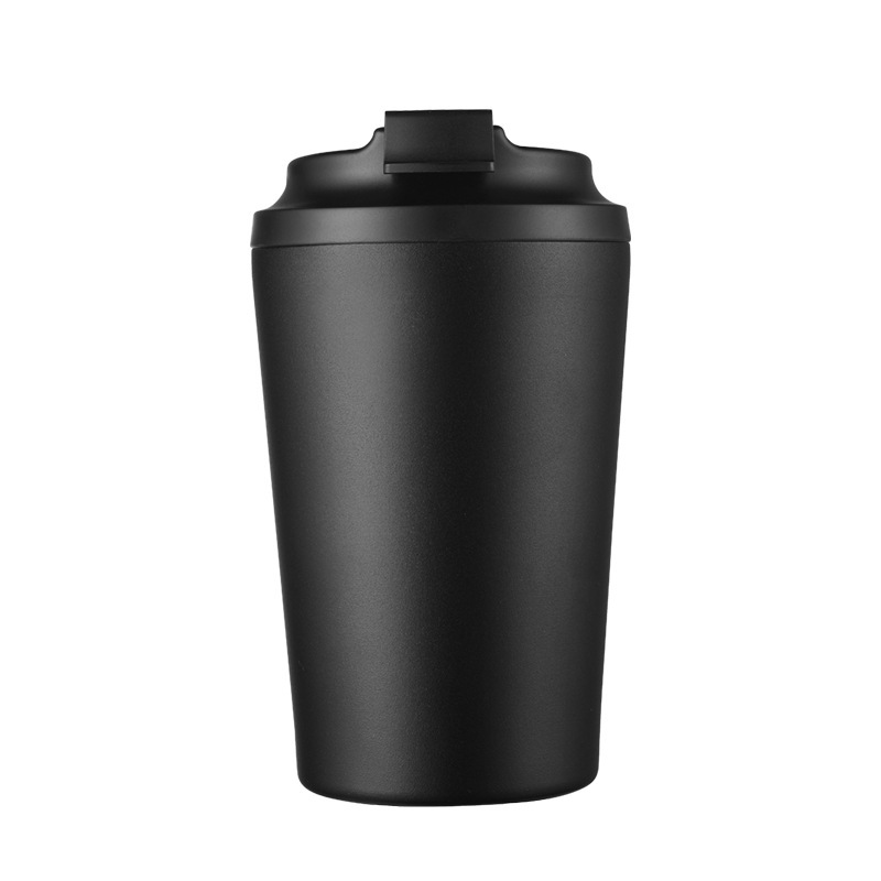 Stainless steel vacuum thermos - Coffee Tea Name recension och pris