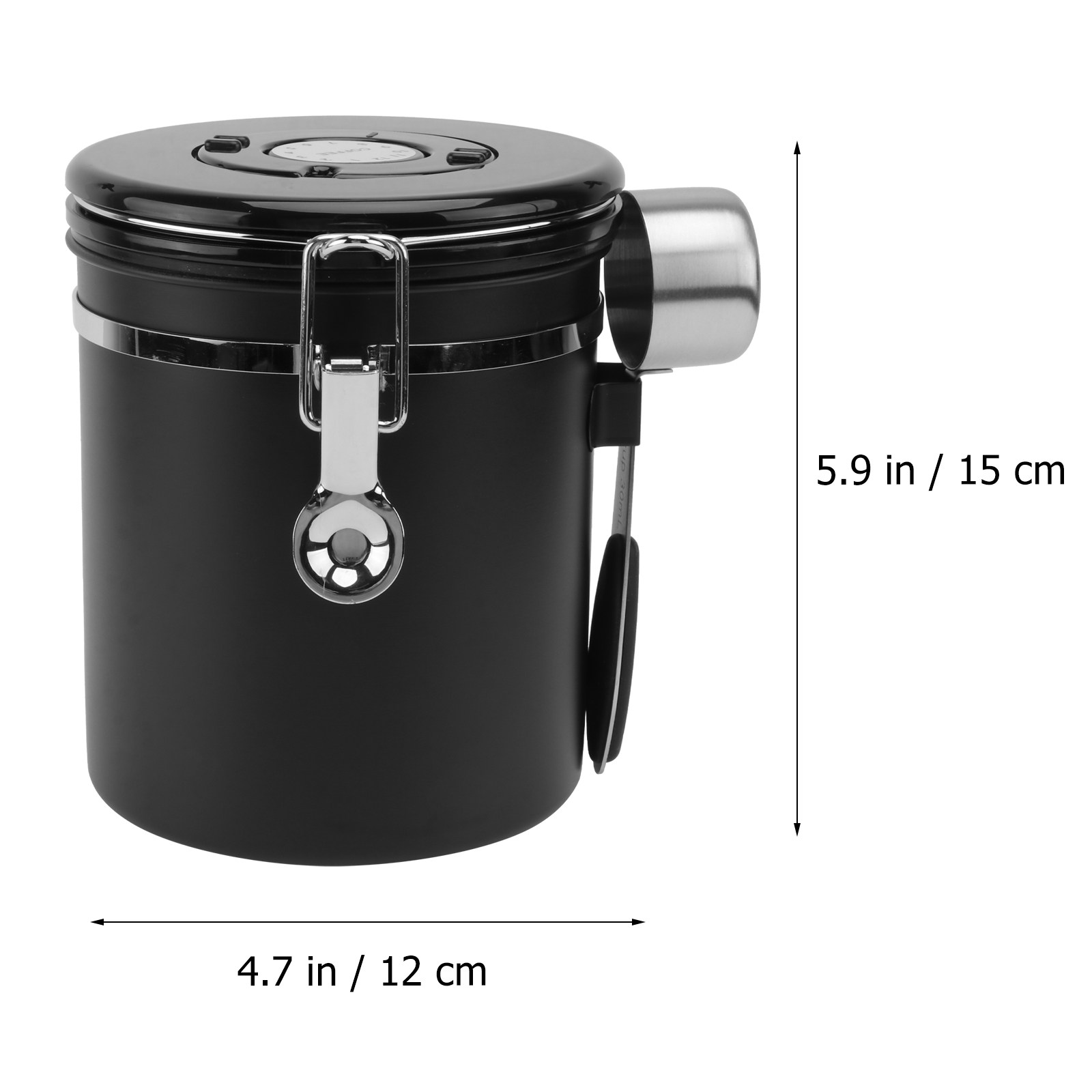 1Pcs Coffee Bean Storage Conta - Coffee Tea Sugar recension och pris