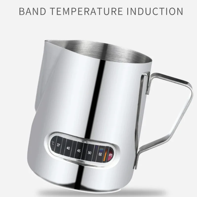 350mL Stainless Steel Milk Fro - Barista Milk Jug recension och pris