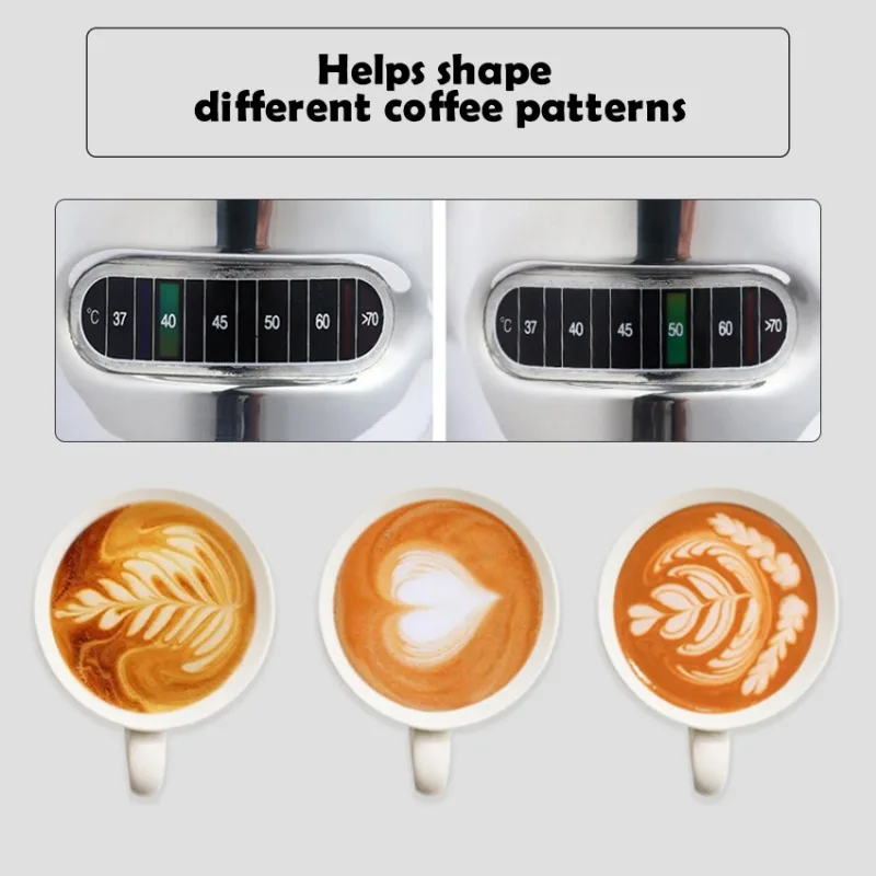 350mL Stainless Steel Milk Fro - Barista Milk Jug recension och pris