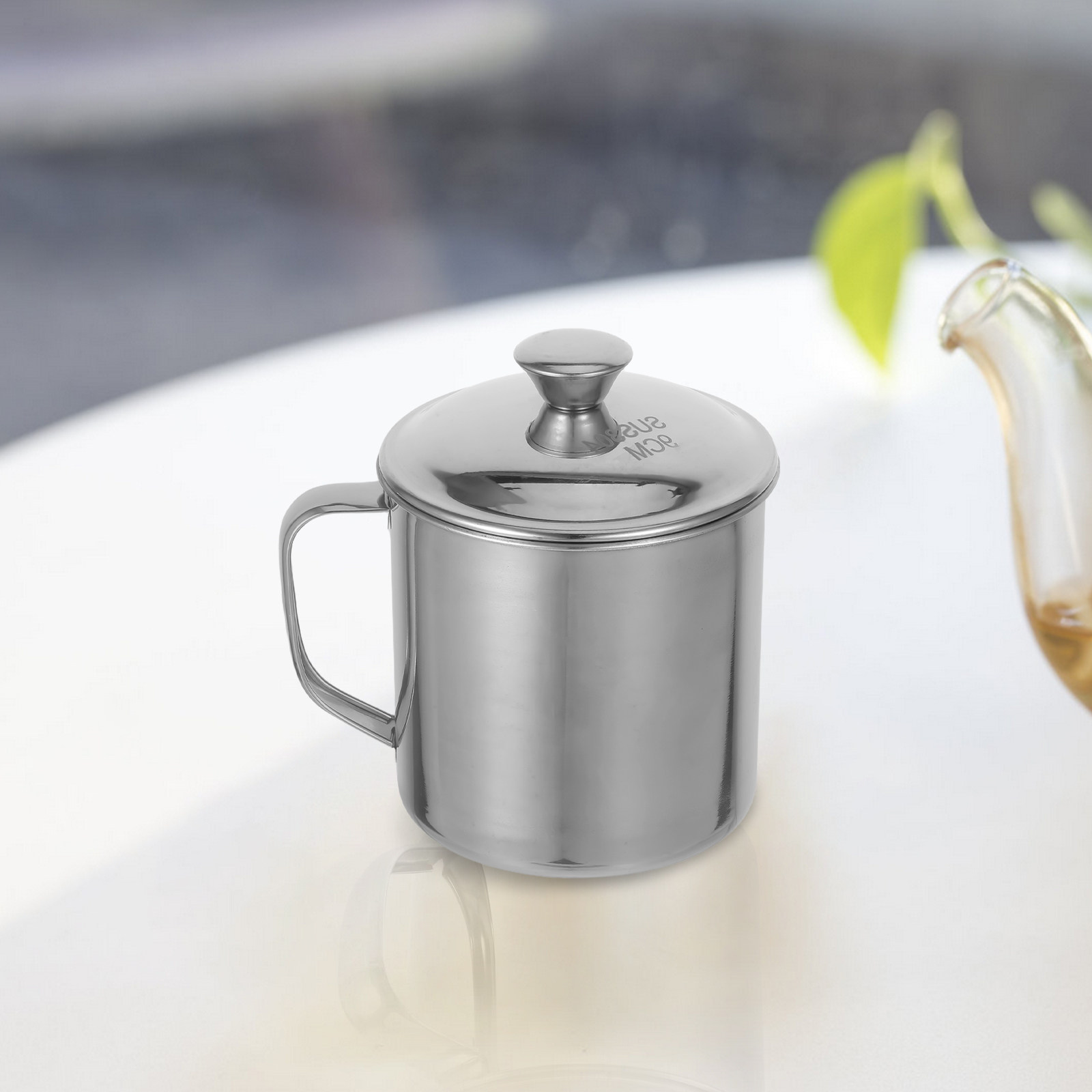 Stainless Steel Cup With Lid R - Coffee Tea & Espresso Appliances recension och pris