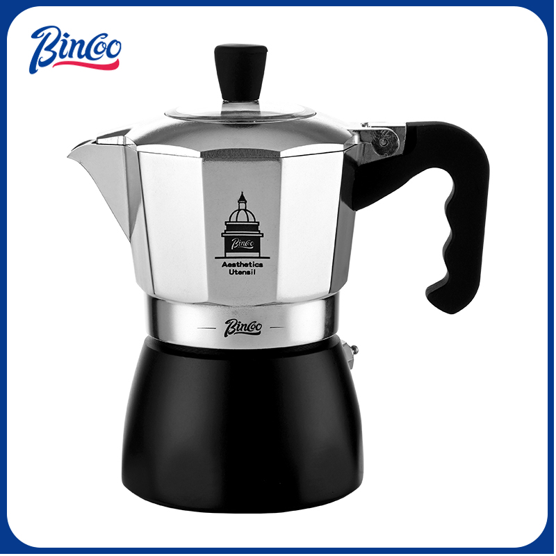 BINCOO Espresso Maker, Grecas  - Moka Pot Stove recension och pris