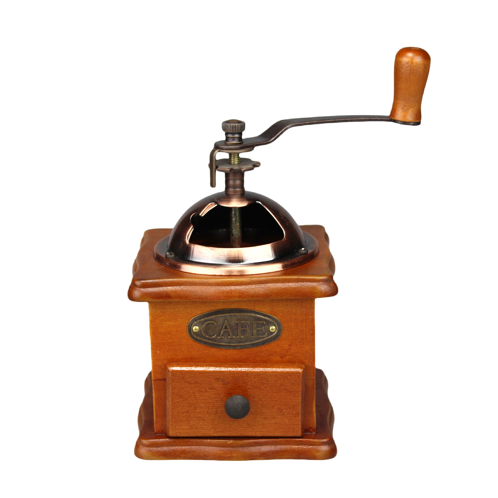 Antique Manual Coffee Grinder  - Burr Hand Grinder recension och pris