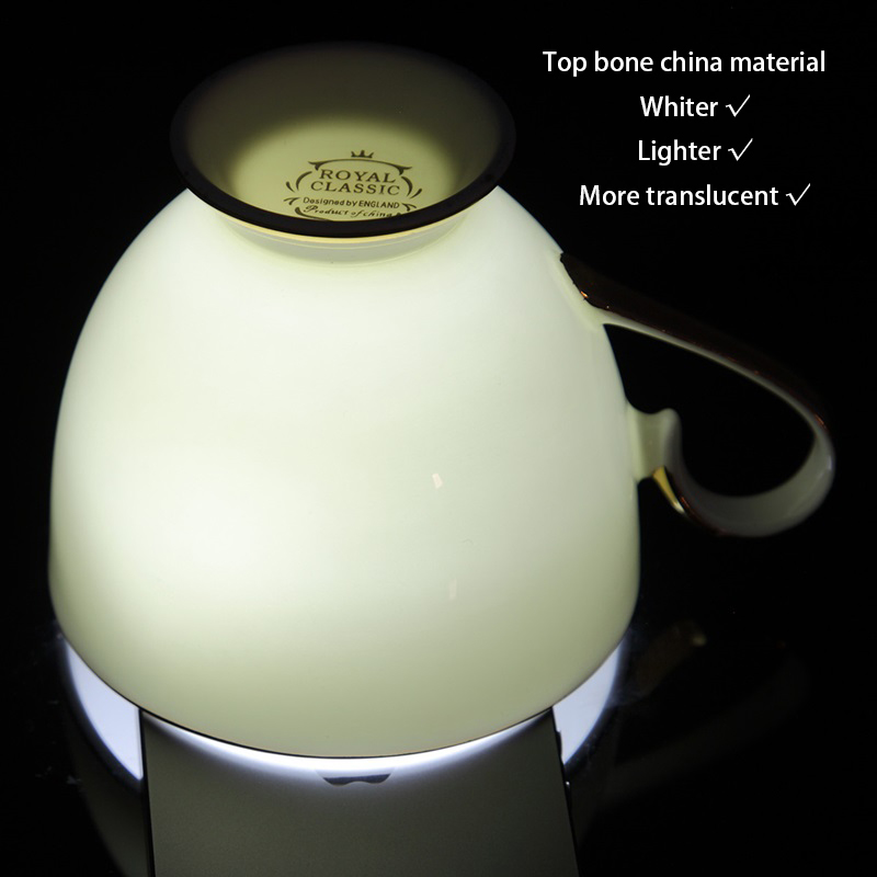 Grace Bone China Coffee Set Wh - Coffee Tea Sugar recension och pris