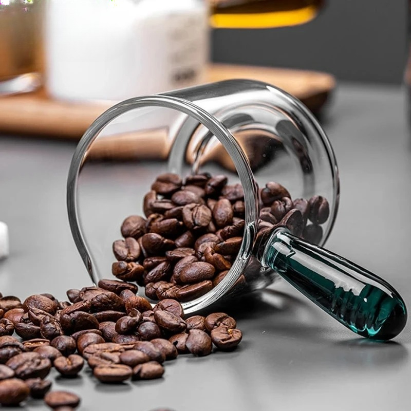 1PC Glass Espresso Glasses 60/ - Barista Milk Jug recension och pris