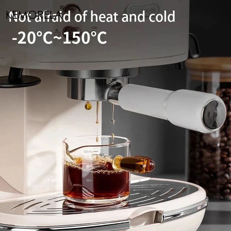 1PC Glass Espresso Glasses 60/ - Barista Milk Jug recension och pris