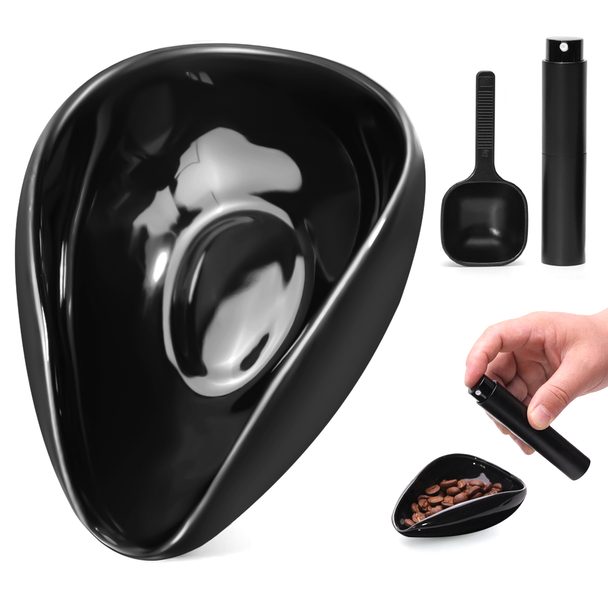 Leeseph Coffee Bean Dosing Cup - Coffee Tea And Sugar Set recension och pris