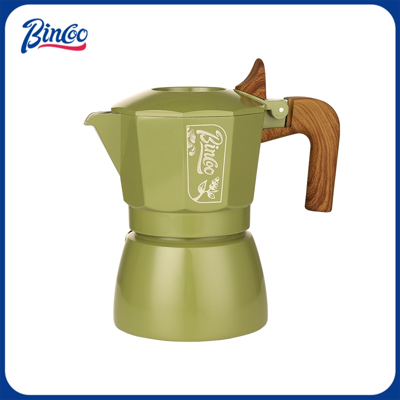 Bincoo Premium Moka Pot Set 6  - Moka Pot Stove recension och pris