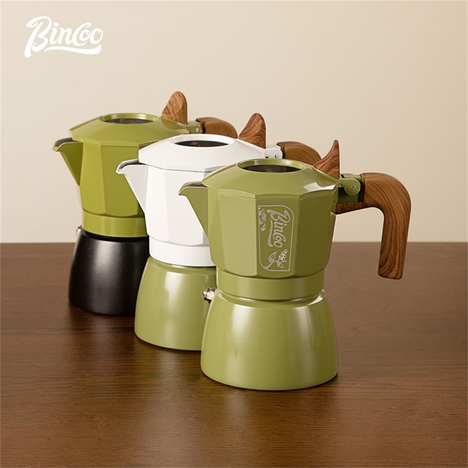 Bincoo Premium Moka Pot Set 6  - Moka Pot Stove recension och pris