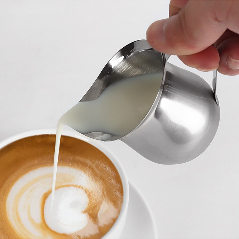 2/3/5/7oz Coffee Milk Frothing - Barista Milk Jug recension och pris