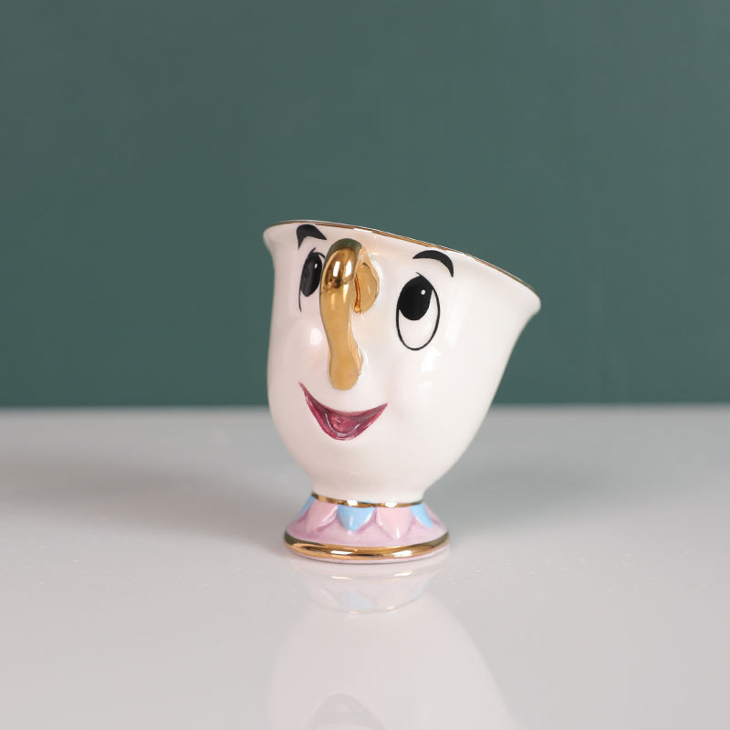 Hot Teapot Cartoon Beauty And  - Coffee Tea And Sugar Set recension och pris