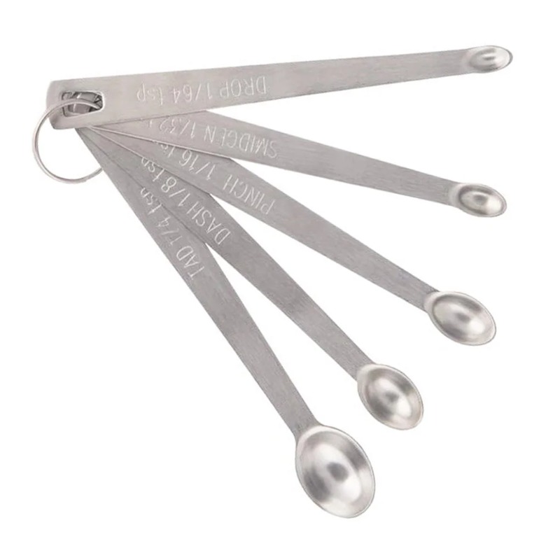 5pcs/Set Small Measuring Spoon - Coffee Tea And Sugar Set recension och pris