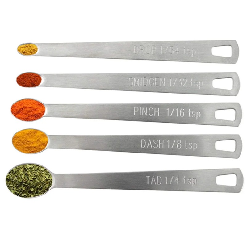 5pcs/Set Small Measuring Spoon - Coffee Tea And Sugar Set recension och pris