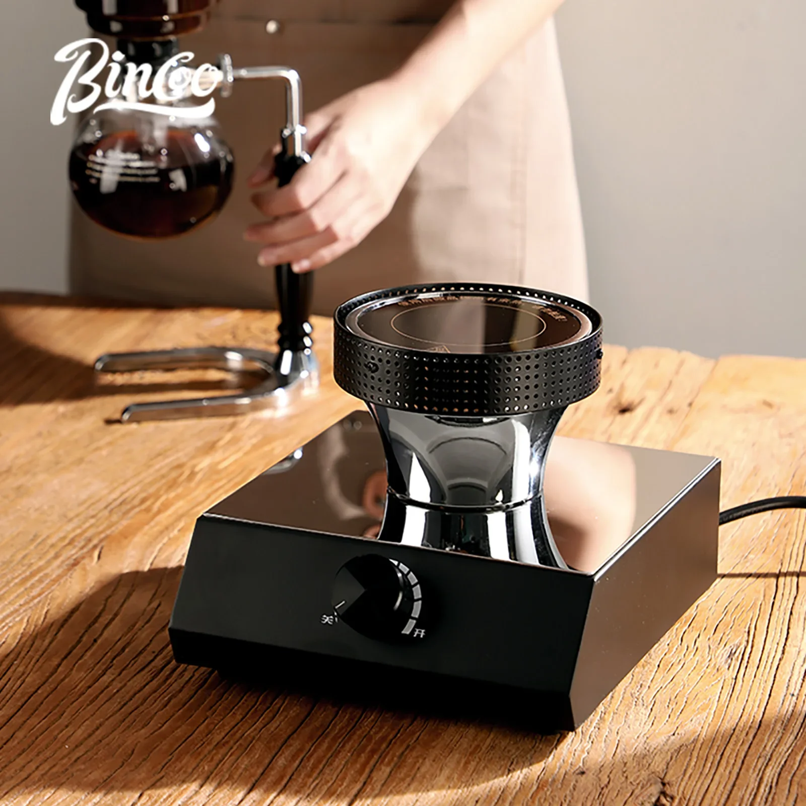 BINCOO 400W 220V Siphon Pot Co - Moka Pot Stove recension och pris