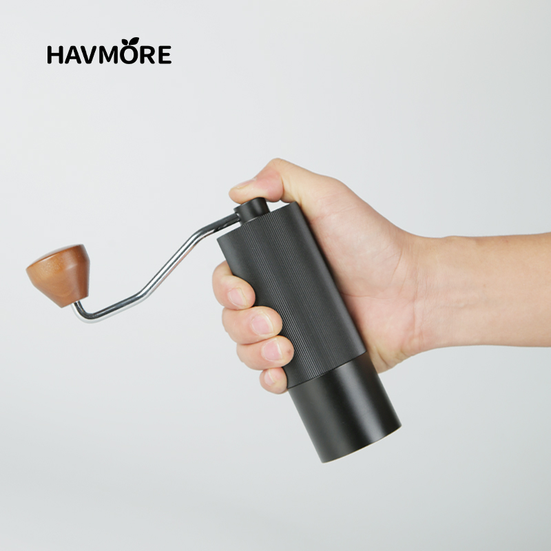 Manual Coffee Grinder 304 Stai - Burr Hand Grinder recension och pris