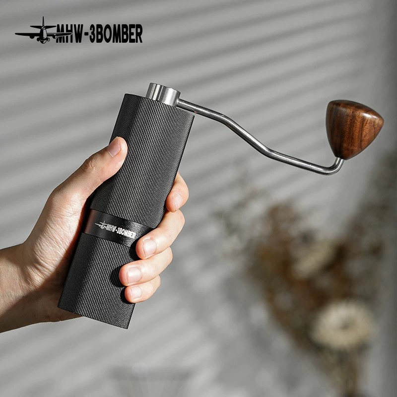 MHW-3BOMBER Manual Espresso Gr - Burr Hand Grinder recension och pris