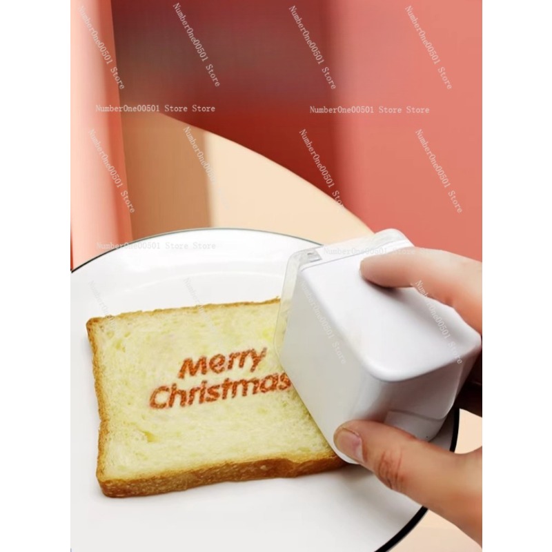 Handheld Food Printer For Baki - Coffee Tea Images recension och pris